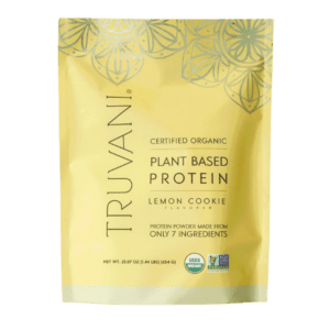 truvani lemon cookie protein powder