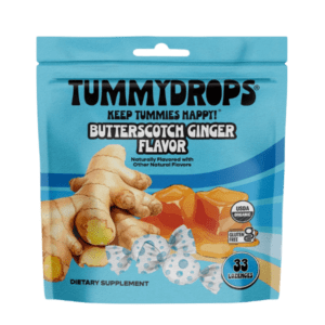 tummydrops butterscotch ginger supplement