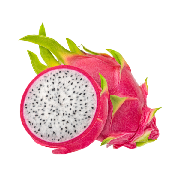 dragon fruit isolated