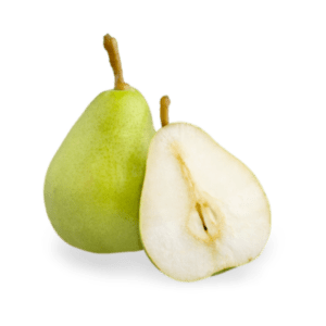 isolated pear