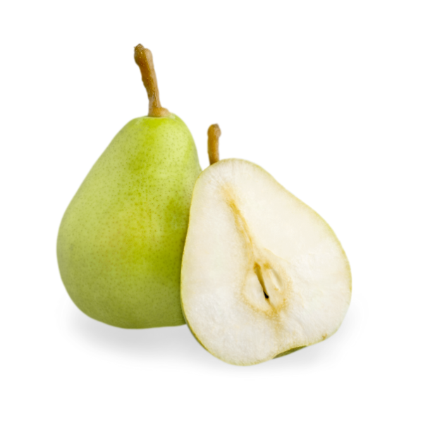 isolated pear